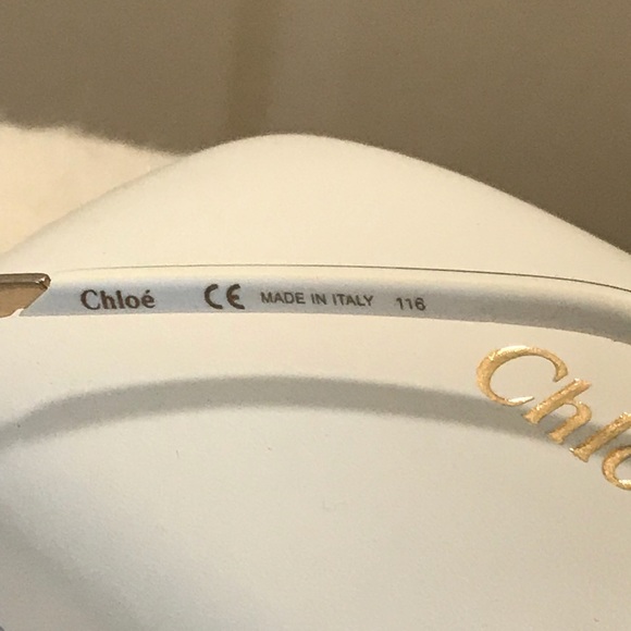 NWT-CHLOE Oversize Sunglasses - Picture 6 of 6